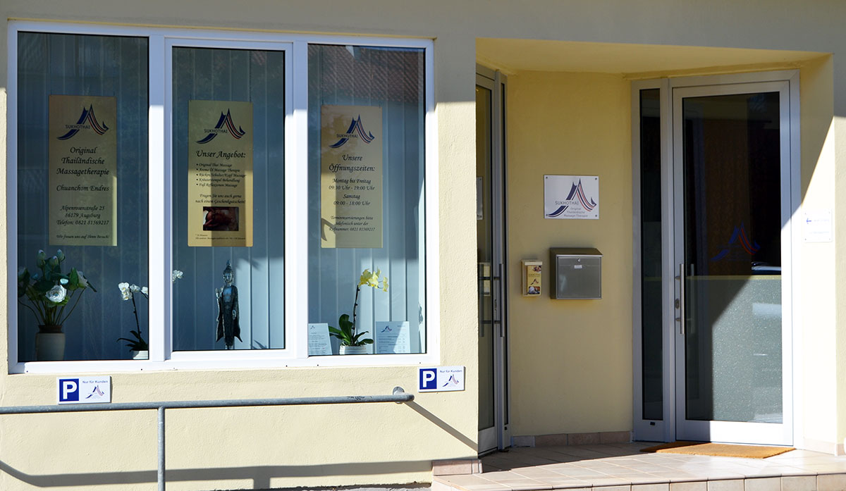 Sukhothai Thai Massage Augsburg
